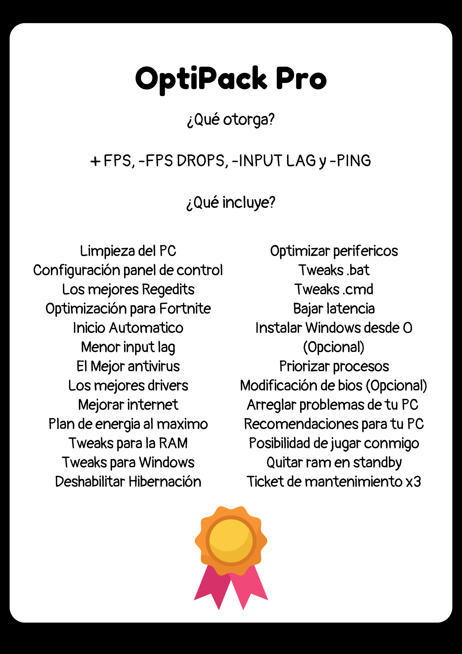 OptiPack Pro