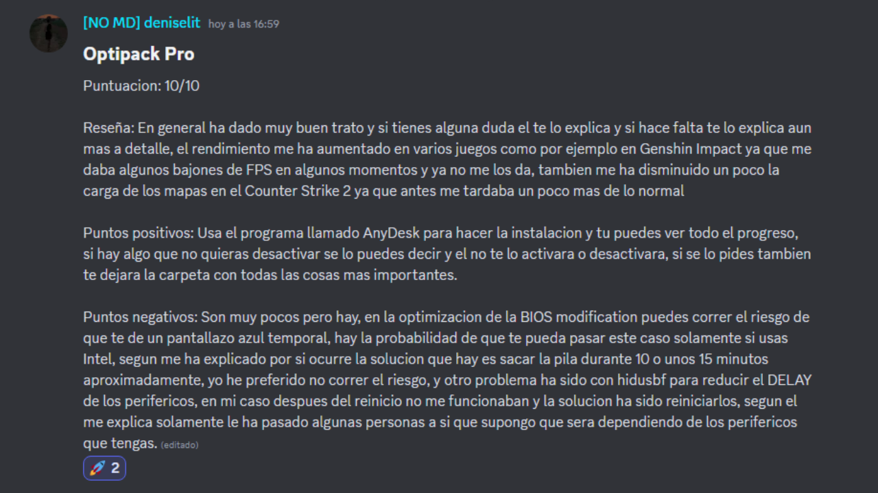 Reseña 2